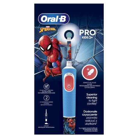 Oral-B EK Pro Junior 3+ Spiderman