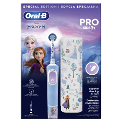 Oral-B EK Pro Kids 3+ Frozen + Cestovné púzdro