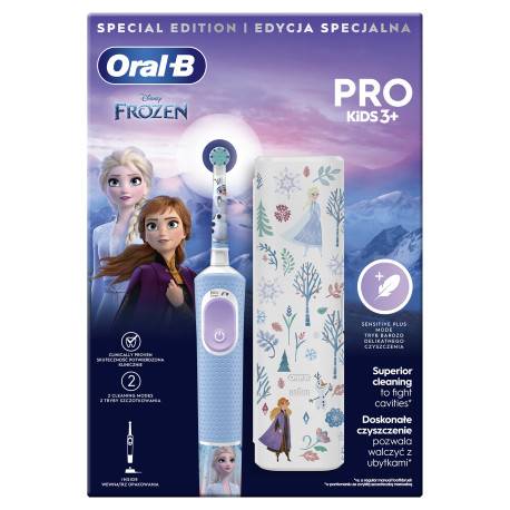 Oral-B EK Pro Kids 3+ Frozen + Cestovné púzdro