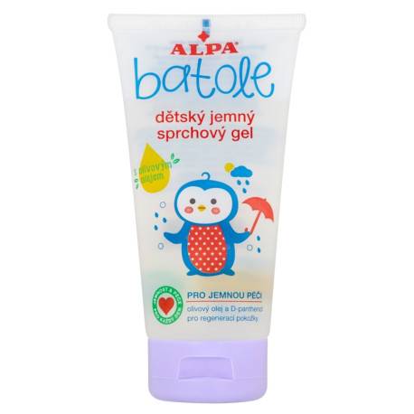 Alpa BATOLE DETSKÝ SPRCHOVÝ GEL s olivovým olejom 150 ml