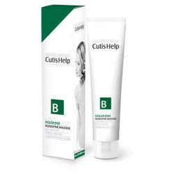 CutisHelp DOLOR-END konopné mazanie krém 75 ml