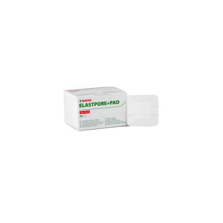 BATIST ELASTPORE+PAD sterilné krytie 10 cm x 15 cm 50 ks