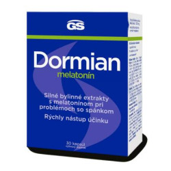 GS Dormian melatonín kapsuly 30 ks
