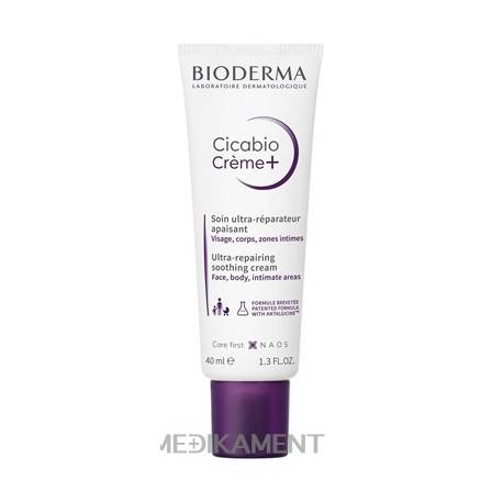 BIODERMA Cicabio Krém+ upokojujúci obnovujúci 40 ml