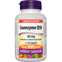 Webber Naturals Koenzým Q10 60 mg kapsuly 60 ks