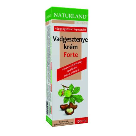 NATURLAND Pagaštan konský Forte krém 100 ml