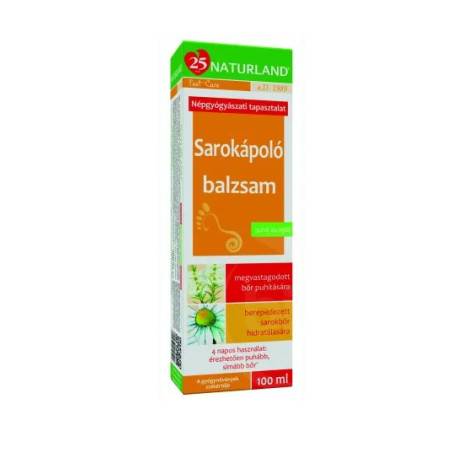 NATURLAND OŠETRUJÚCI BALZAM NA PÄTY 100 ml