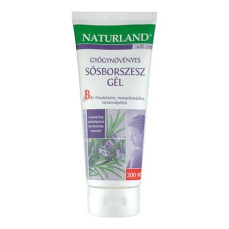 NATURLAND Liehový bylinný gél 180 ml