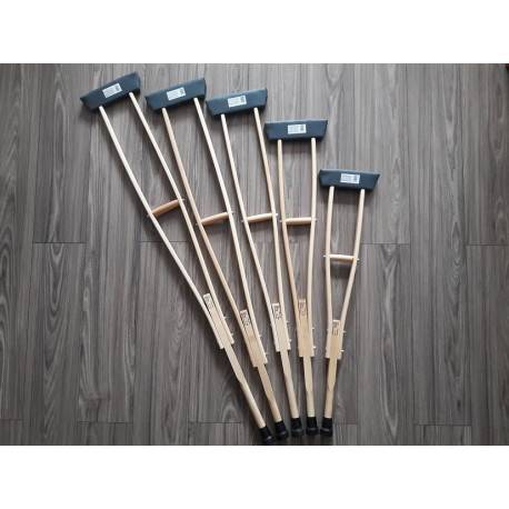 TOPOR BARLA DREVENÁ PODPAZUŠNÁ MALÁ 92 cm 1 ks