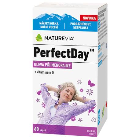 SWISS NATUREVIA PerfectDay kapsuly 60 ks