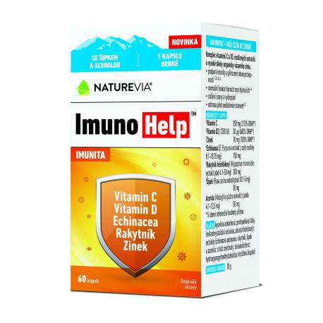 SWISS NATUREVIA Imuno Help kapsuly 60 ks