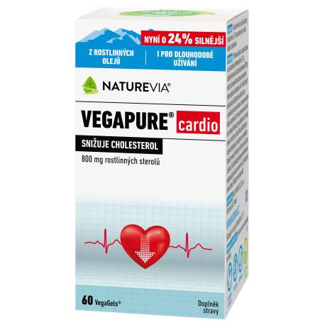 SWISS NATUREVIA VEGAPURE cardio 800 mg kapsuly 60 ks