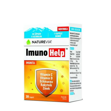 SWISS NATUREVIA Imuno Help kapsuly 30 ks