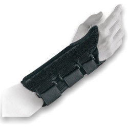 DJ FIXÁTOR ZAPASTIA DELUXE WRIST veľkosť S ľavá ruka 1 ks
