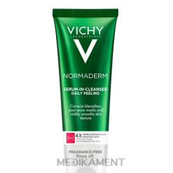 VICHY NORMADERM SERUM-IN-CLEANSER DAILY PEELING 125 ml