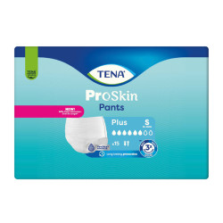 TENA PANTS PLUS S inkontinenčné nohavičky 15 ks
