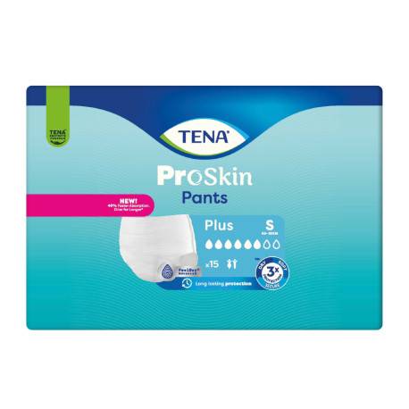 TENA PANTS PLUS S inkontinenčné nohavičky 15 ks