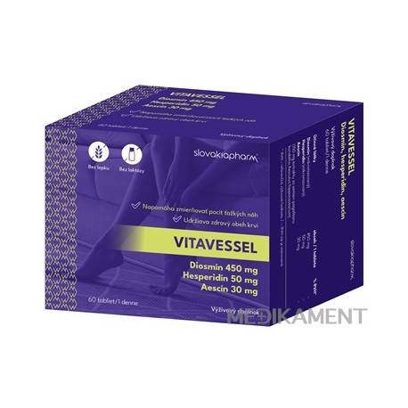 Slovakiapharm VITAVESSEL tablety 60 ks