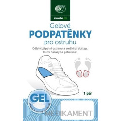 svorto Gélové PODPÄTNÍKY pre ostrohu 108 veľkosť M (38-42) 1 pár