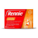 Rennie s príchuťou pomaranča 680 mg/80 mg tbl mnd 24 ks
