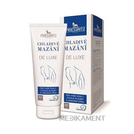 PRIESSNITZ Chladivý gél DE LUXE 200 ml