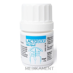 LACTOSOLV 30 kapsúl