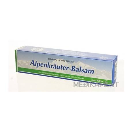 Primavera Alpenkräuter Balsam balzam z Alpských bylín 1x200 ml