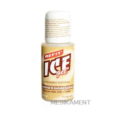 REFIT ICE GEL KOSTIHOJ A GAŠTAN ROLL ON 80 ml
