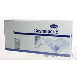 Cosmopor E STERIL náplasť sterilná s mikrosieťkou 20 x 8 cm 25 ks