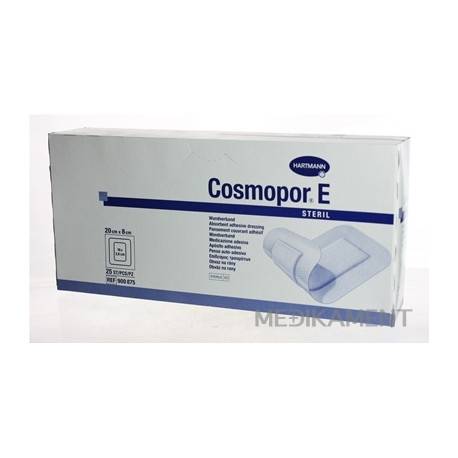 Cosmopor E STERIL náplasť sterilná s mikrosieťkou 20 x 8 cm 25 ks