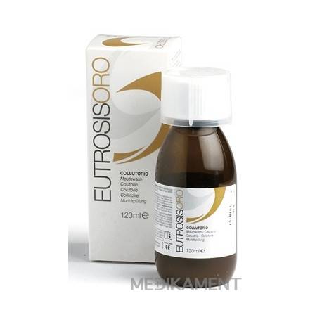 EUTROSIS Oro collutorio ústna voda s 10% kolostrom 1x120 ml
