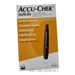 ACCU-CHEK Softclix odberové pero (monolancetové) 1x1 ks