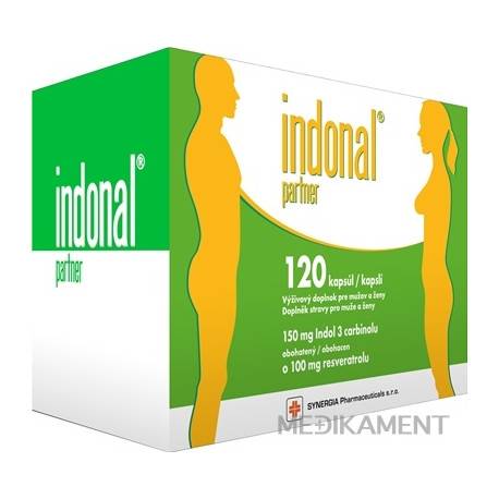 Indonal partner kapsuly 120 ks