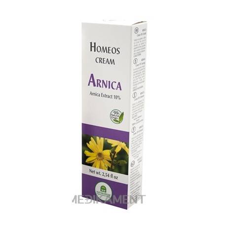 Homeos cream Arnika krém 10% extrakt z Arniky horskej 75 ml
