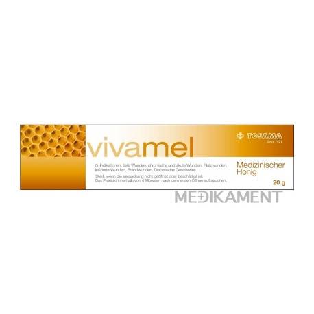 VIVAMEL Med lekársky v tube 1x20 g