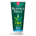 SwissMedicus KONSKÁ MASŤ s CBD chladivá bylinný balzam 200 ml