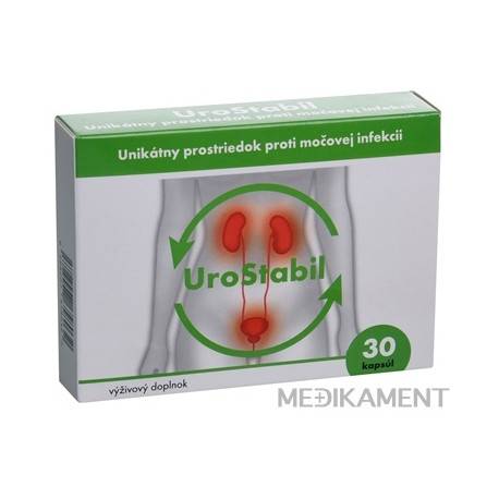 Mediciman UroStabil cps 1x30 ks
