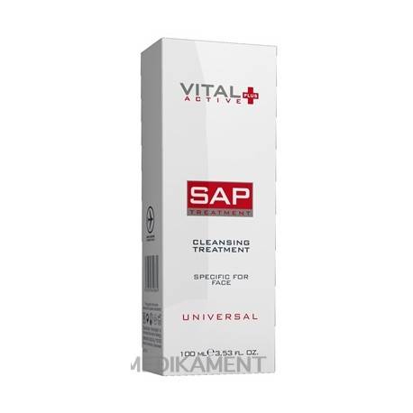 VITAL PLUS ACTIVE SAP čistiaci prípravok 100 ml
