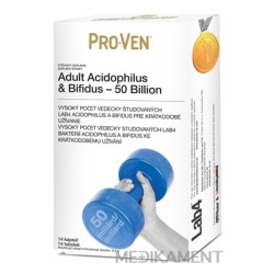 PRO-VEN Adult Acidophilus & Bifidus - 50 Billion cps 1x14 ks