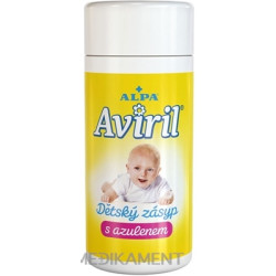 AVIRIL DETSKÝ ZÁSYP S AZULÉNOM sypačka 1x100 g