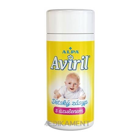 AVIRIL DETSKÝ ZÁSYP S AZULÉNOM sypačka 1x100 g