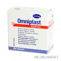 OMNIPLAST náplasť textilná na cievke 2,5 cm x 5 m 1 ks