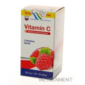 Dobré z SK Vitamín C 200 mg príchuť MALINA tbl 60+10 70 ks