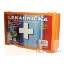 Panacea LEKÁRNIČKA v plastovom obale (pre kategóriu motorových vozidiel M1,N,T,C,Ps) 1x1 k
