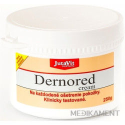 JutaVit Dernored cream na každodenné ošetrenie pokožky 250 g