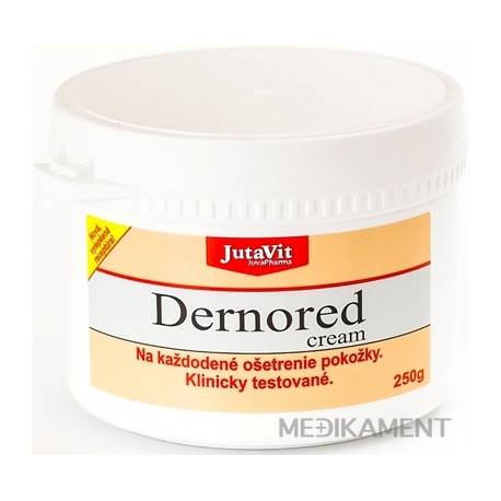 JutaVit Dernored cream na každodenné ošetrenie pokožky 250 g