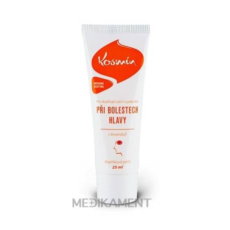 Aromatica Kosmin pri bolesti hlavy emulgél 25 ml