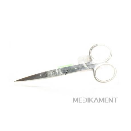 Surgicrafts NOŽNICE CHIRURGICKÉ ROVNÉ HROTNATÉ 13 cm 1 ks