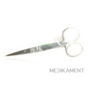 Surgicrafts NOŽNICE CHIRURGICKÉ ROVNÉ HROTNATÉ 13 cm 1 ks
