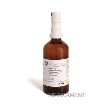 Ewopharma Nexodyn AcidOxidizing Solution (AOS) kyslý oxidačný roztok 100 ml